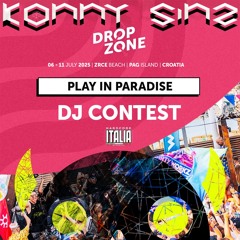 Play In Paradise – Konny Sinz – Dropzone 2025