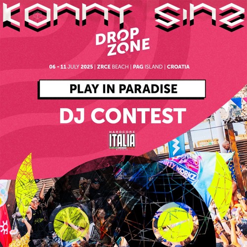 Play In Paradise – Konny Sinz – Dropzone 2025