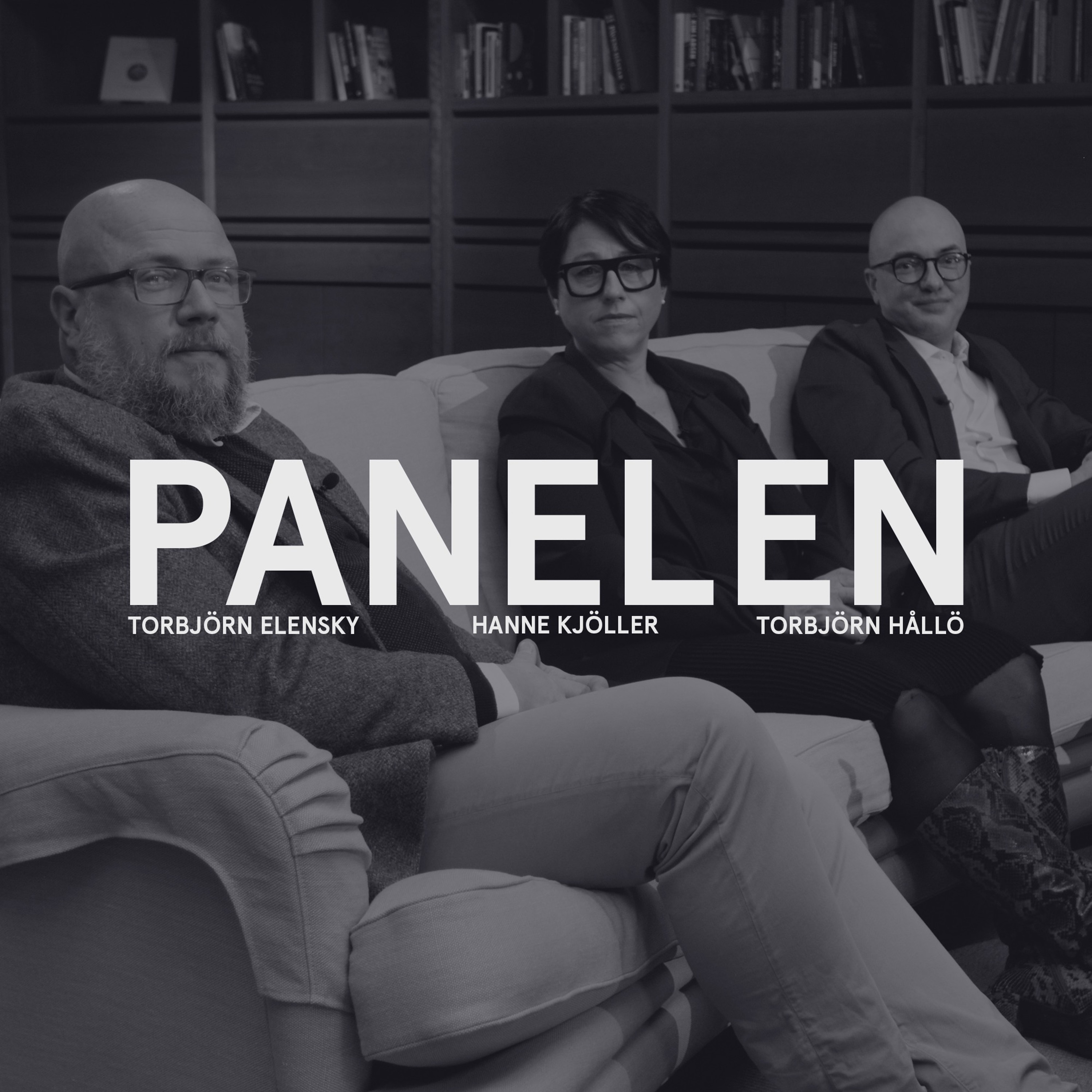 Podcastbild: Panelen 2021 – Knivdådet i Vetlanda, jakten på vaccin och Ebba Buschs husköp