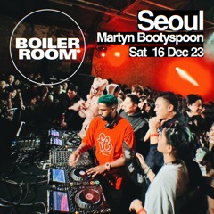 Martyn Bootyspoon Boiler Room Seoul Dec 16 2023