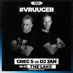 #VRUUGER - Outdoor - DJ JAN vs GREG S (supported by Ricardo Marques & Tessa)
