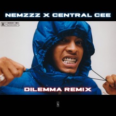 NEMZZZ x CENTRAL CEE - DILEMMA REMIX (PROD.HAGON) [OFFICIAL AUDIO]