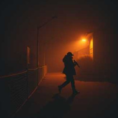 Near a House With Bushes