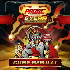 CUBE B2B ILLI - PROXIC 6Y DJ CONTEST