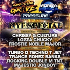 DJ Chucky - Rave To The Grave VS Monta NYE Special 2021 (music only)