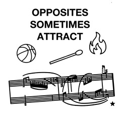 Opposites Sometimes Attract