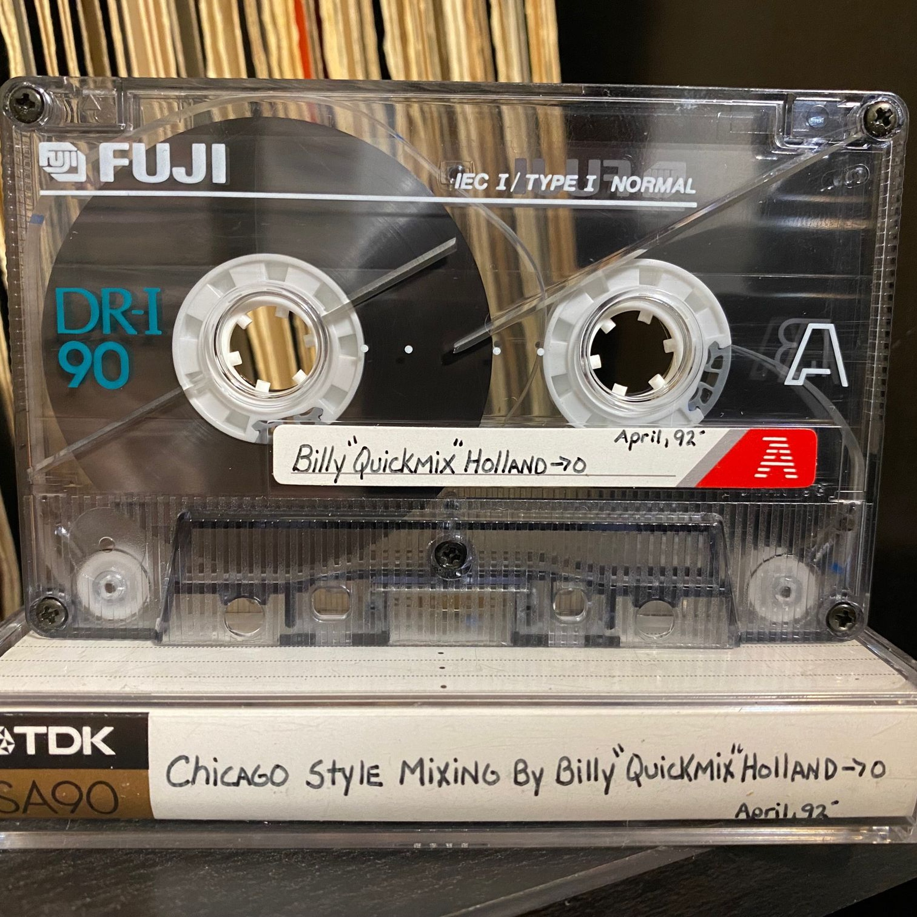 Billy 'Quickmix' Holland-o Elgin, Chicago  April, 92' (Manny'z Tapez) episode artwork