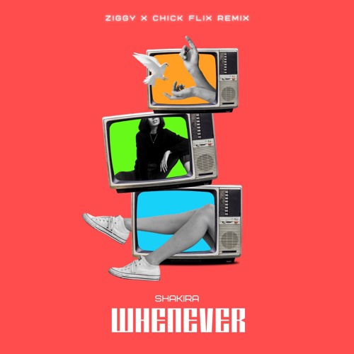Shakira - Whenever, Wherever (Ziggy & Chick Flix Remix) [2023]