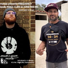Clen & Kinetiks MC - Spring 2025 Mix [WRIR Frequency 97.3FM - Richmond]