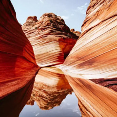 An Occasion Between Canyon Walls