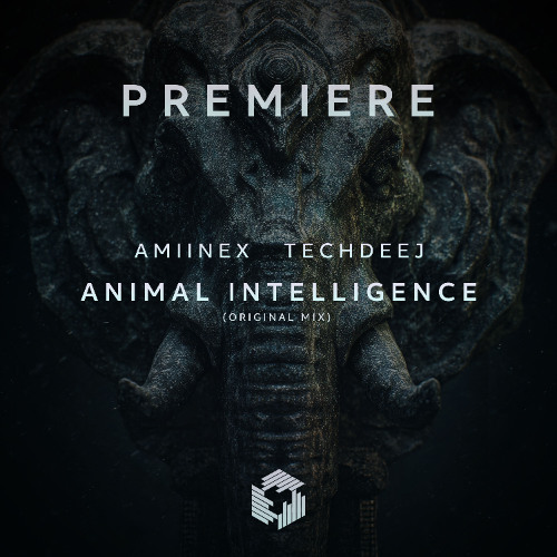 PREMIERE: Amiinex & TechDeeJ - Animal Intelligence (Original Mix)