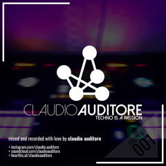 Claudio Auditore @ Home Studio Session 001