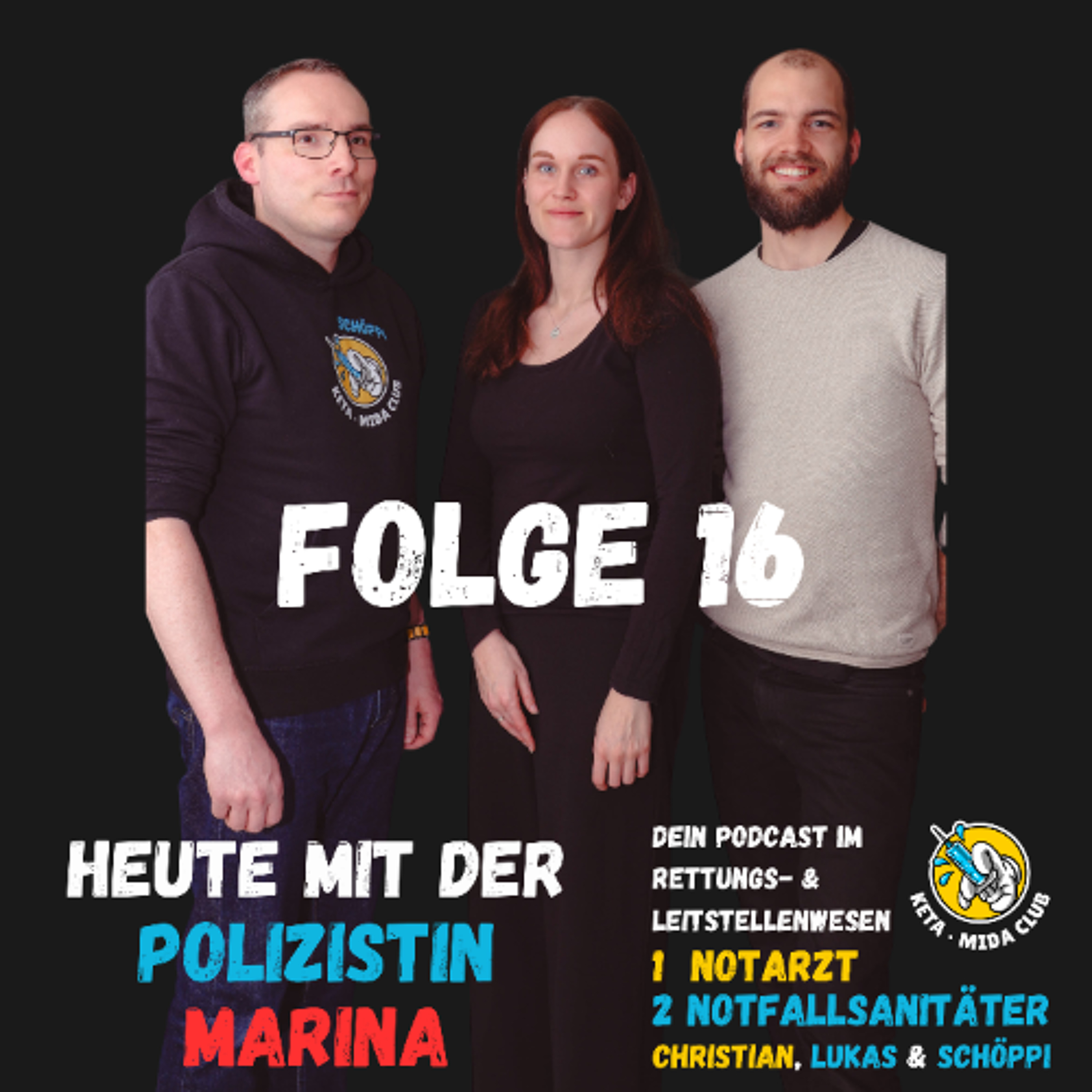 Polizei & Rettungsdienst: Zusammenarbeit mit Blaulicht-Faktor! // #Rettungsdienst #Polizei Folge 16 episode artwork
