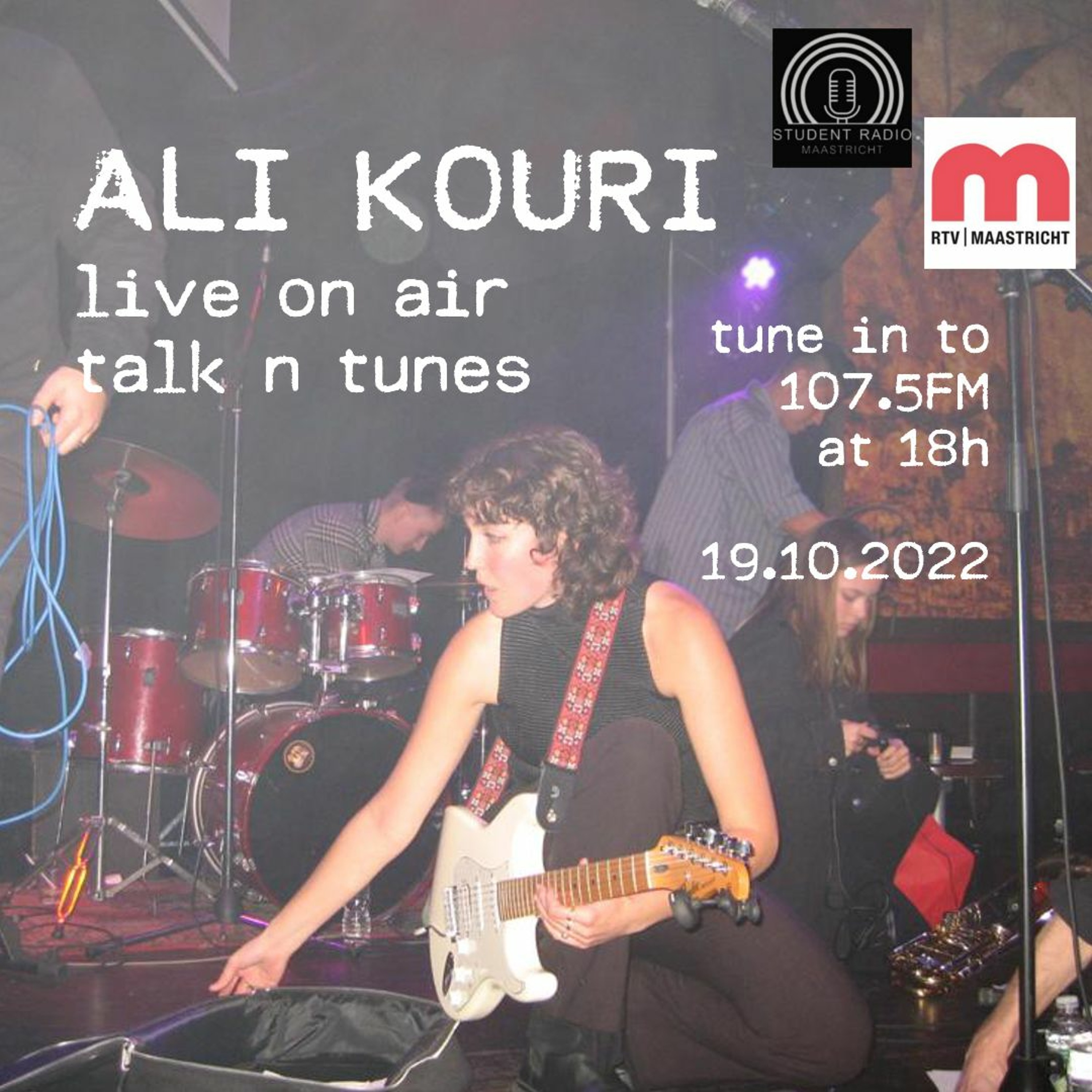 S05E10 In Conversation and Performance with Ali Kouri! 19 Oct 2022 episode artwork