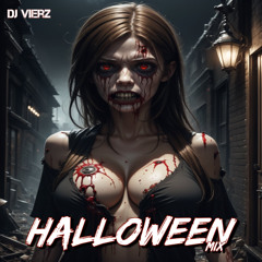 DJ VIERZ - Halloween Mix 2025 (Actuales,Reggaeton,Pop Urbano)