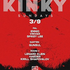 Kinky Sundays at [PAL] Hamburg 03/09/23 - Recorded Live