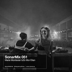 SonarMix 051: Marie Montexier b2b Mor Elian