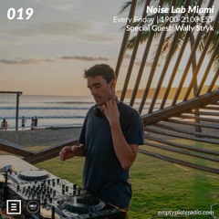 Wally Stryk @ Noise Lab Miami Live at Technique Records - Miami - 2020