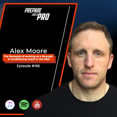#166 - Alex Moore The Demands of working as a Strength & Conditioning Coach in the NBA