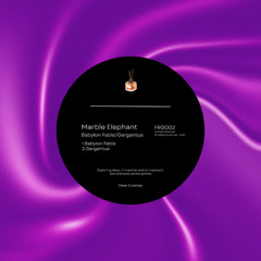 FRG002 - Marble Elephant - Babylon Fable/Gargantua