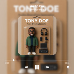Tony Doe Media Bio Page