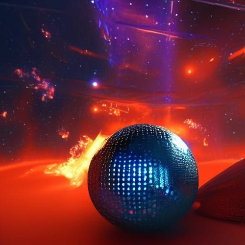 Mars On Fire