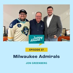 Milwaukee Admirals - Joshing Around Milwaukee (Episode 37)
