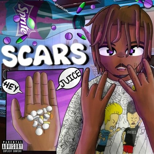 Stream Juice WRLD - Scars (Full Version) (Unreleased) by Sup