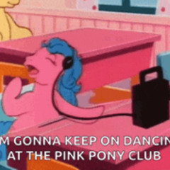 Pink Pony Club Cover