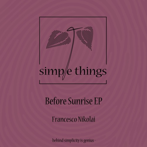 [STRD047] Francesco Nikolai - The Persistence Of Memory