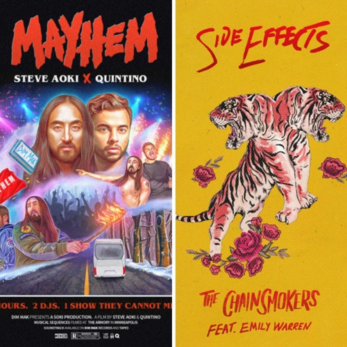 Steve Aoki, Quintino - Mayhem vs The Chainsmokers - Side Effects [Revaeon Mashup]