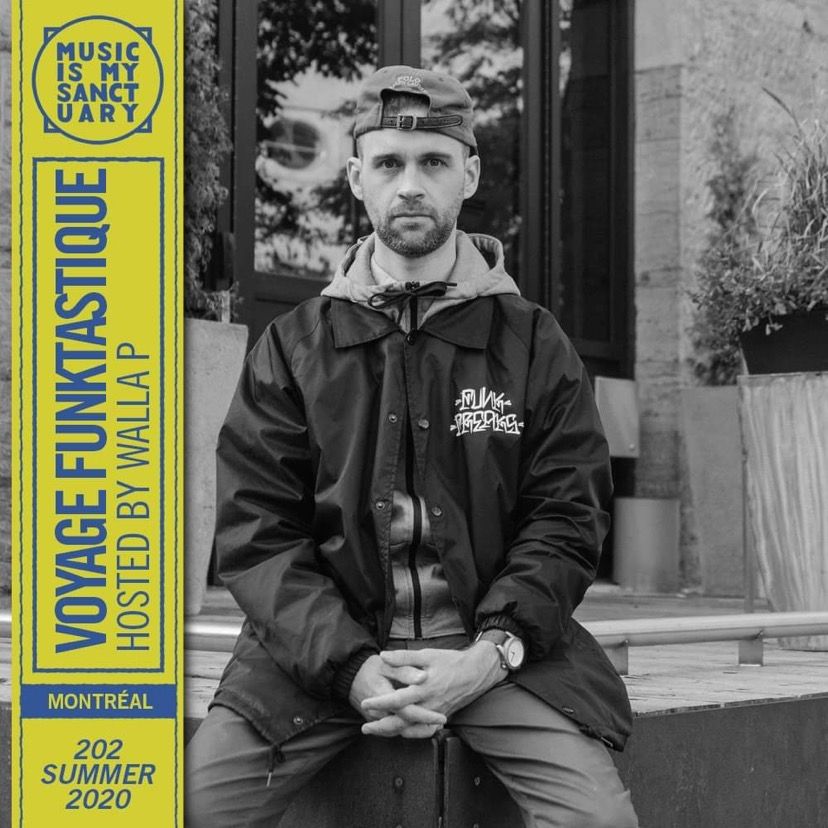 VOYAGE FUNKTASTIQUE #202 w/ Special Guest: Olof Karlstrand (Hosted by Walla P)