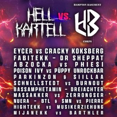 Mijanekk vs. Barthler_Livecut@GrafKarlKassel_06.12.2025