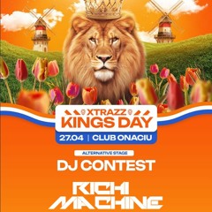 Xtrazz Kings Day - Richi Machine - DJ Contest