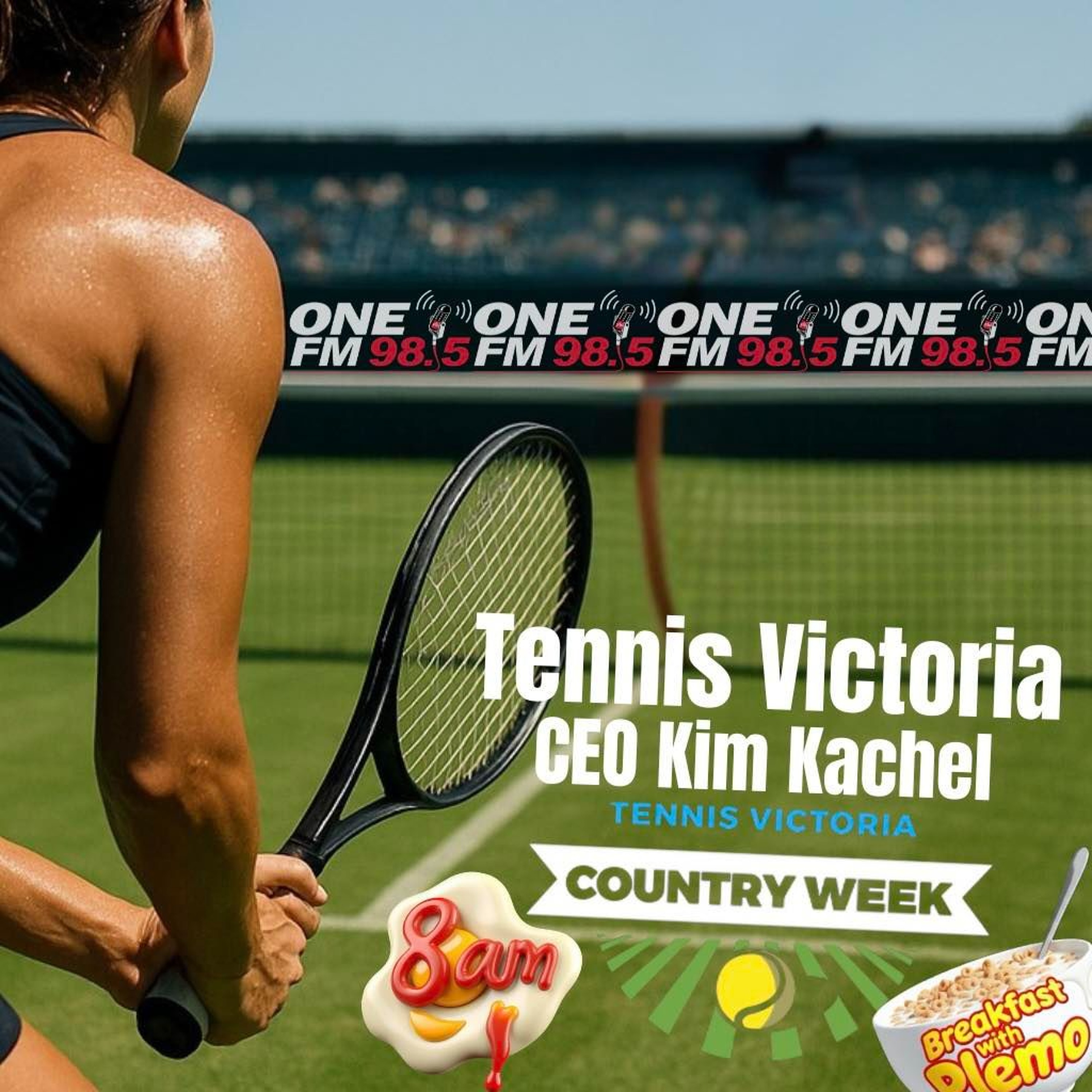 Kim Kachel the C.E.O. of Tennis Victoria about the upcoming Country Week