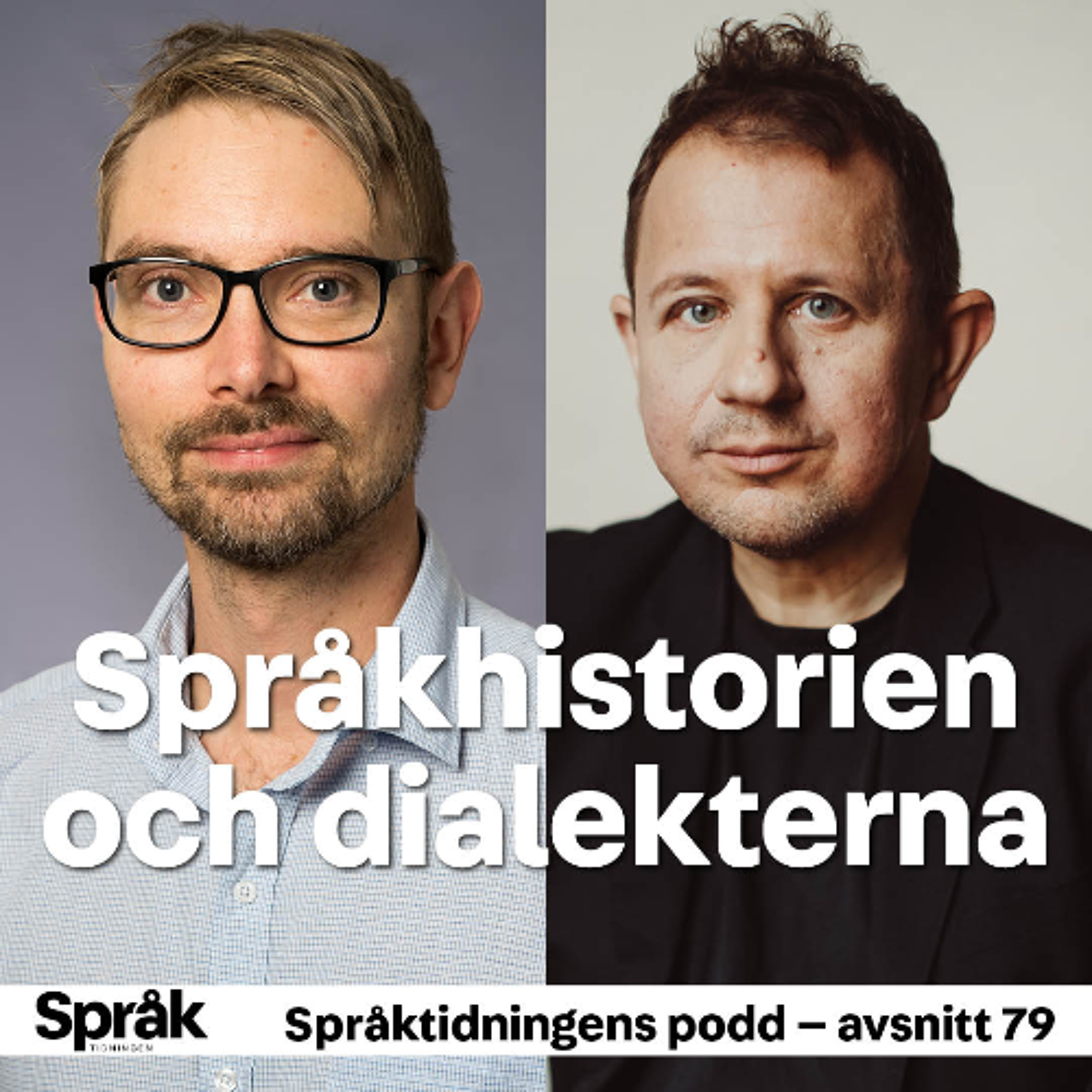 Språktidningens podd