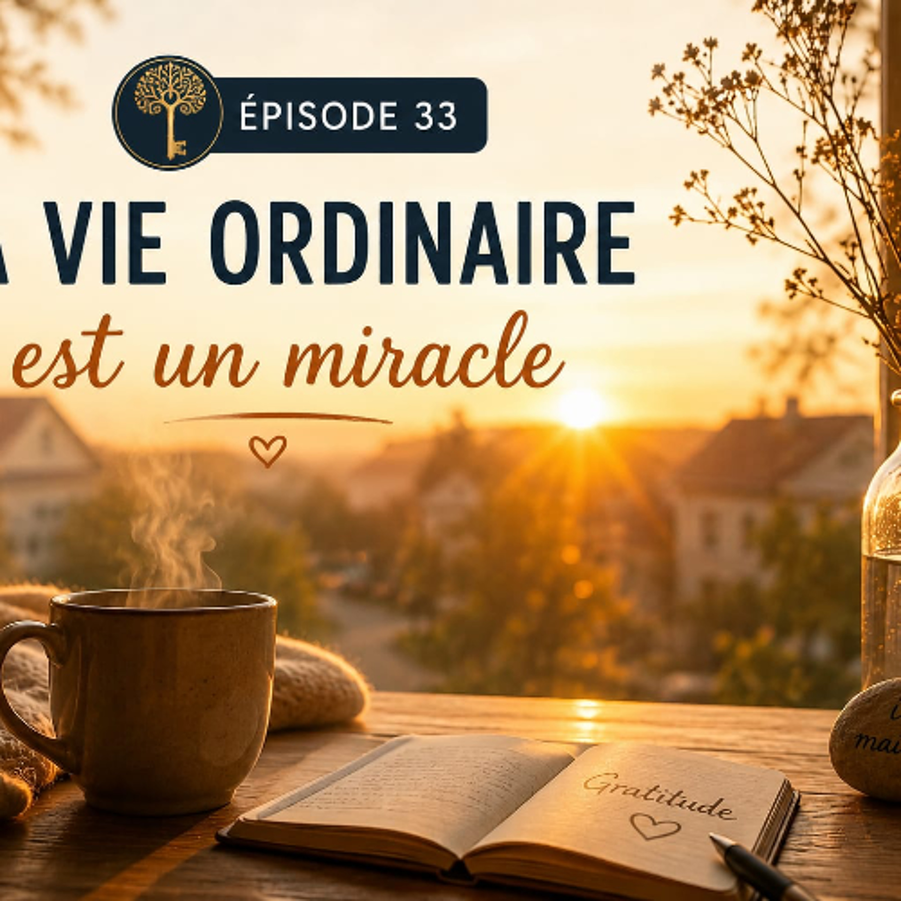 LES CLÉS DE L'ÊTRE - La vie ordinaire est un miracle (mercredi 10 juin 2026) episode artwork