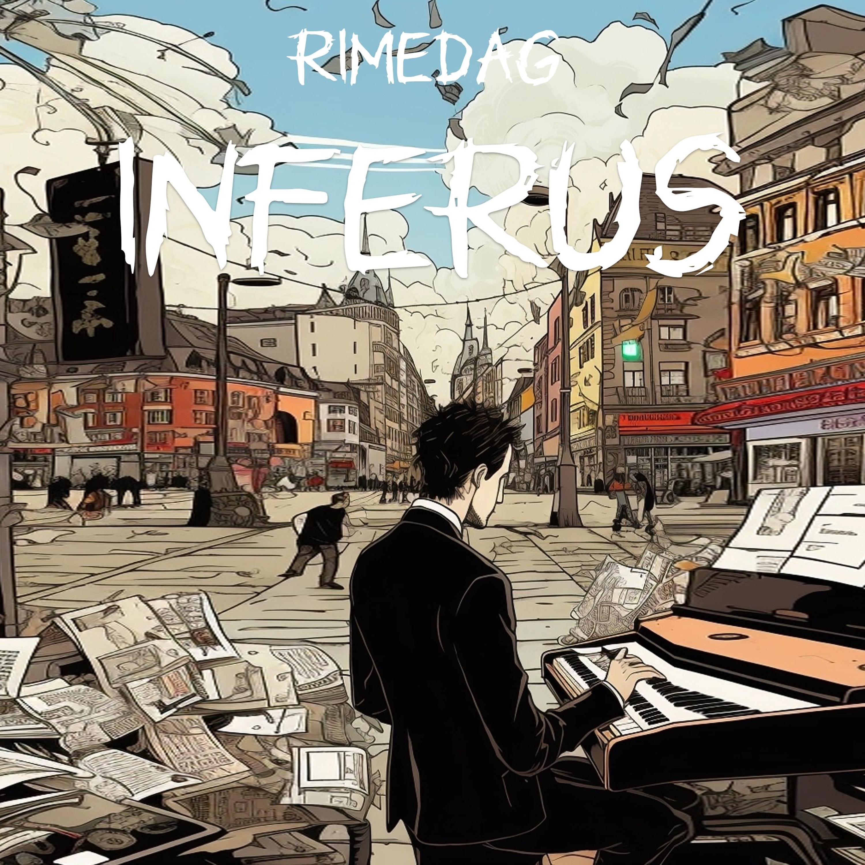 Rimedag - Distorted [2020] (Remaster/Reupload) episode artwork