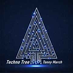 TECHNO TREE  (Happy Holidays)