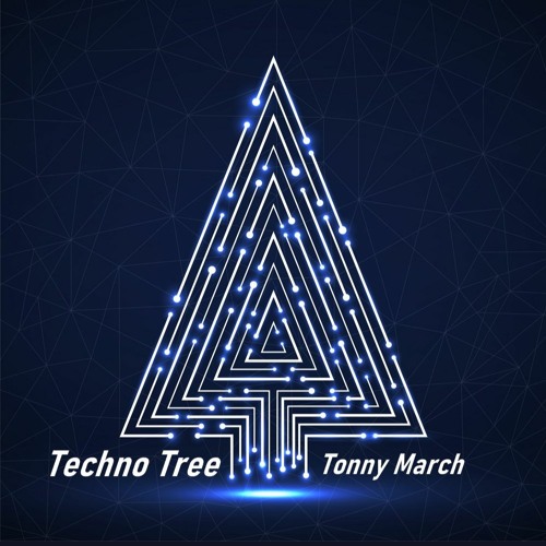 TECHNO TREE  (Happy Holidays)