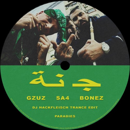 Paradies - Gzuz, Sa4, Bonez (content.creator Trance Edit)