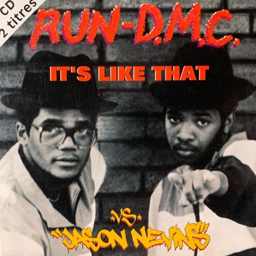 RUN DMC, Jason Nevins - It's Like That (Ruben Coslada Edit)