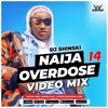 Naija Overdose Mix 14 [Cough, Rush, Asiwaju, Asake, Burna Boy, Kizz Daniel, Ruger, Ku Lo Sa, Rema] DJ mix artwork - Electronic music tracklist cover image