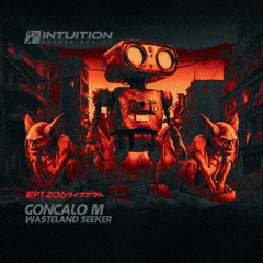 GONCALO M - Heat-seeker - Intuition Recordings Pt