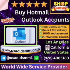 Buy Hotmail Outlook Accounts (PVA) | Real, Instant Delivery