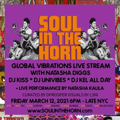 Soul In The Horn Set DJ Univibes aka Uni