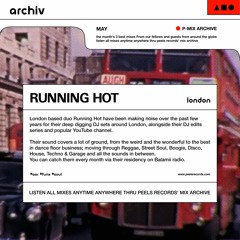 [PARCHIV0521] #04 Running Hot - London