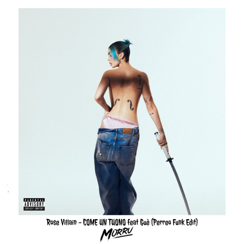 Rose Villain - Come Un Tuono feat Gue (Morru Perreo Funk Remix) [Free Download on Buy Button]