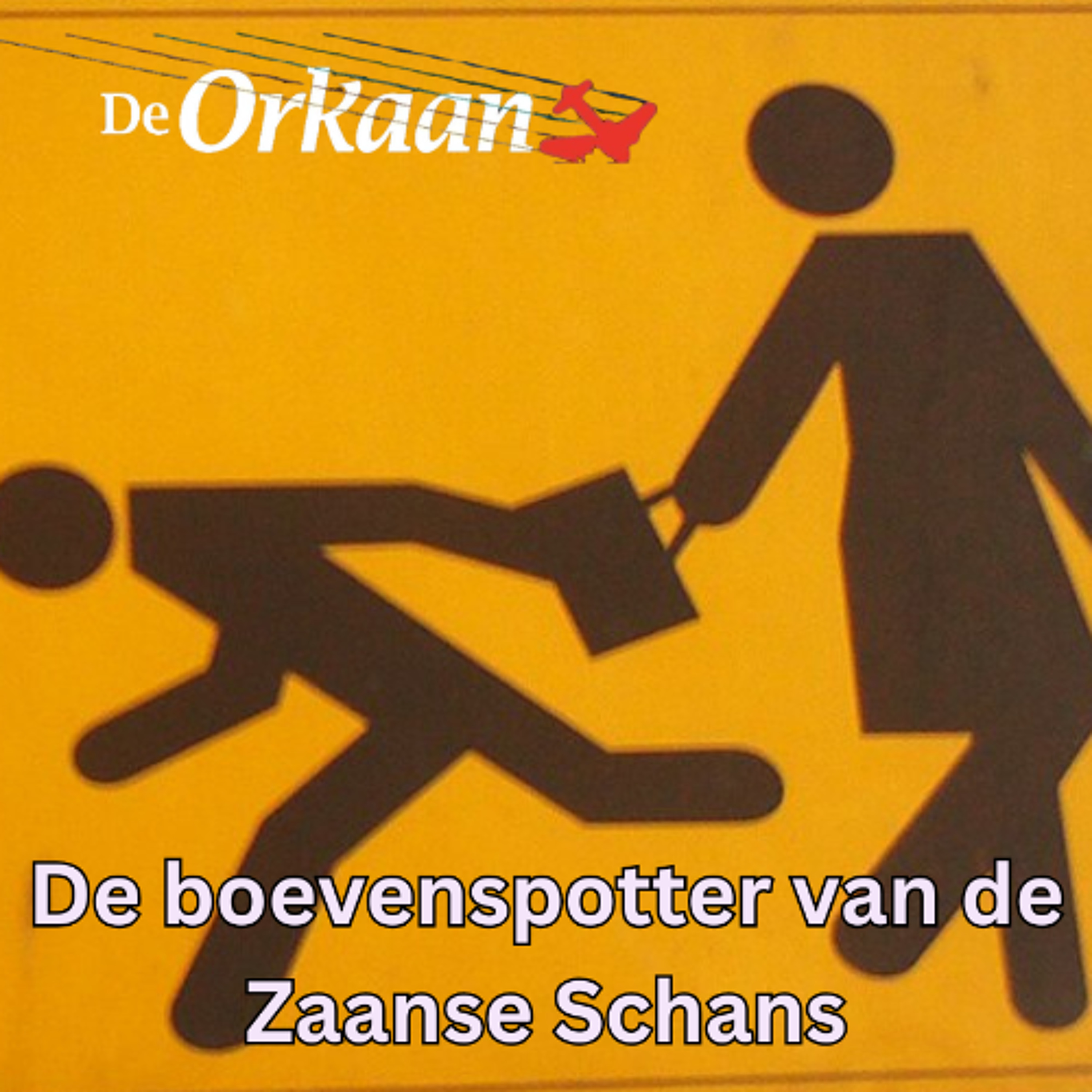 De boevenspotter van de Zaanse Schans