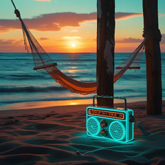 SUNSET - Bad Bunny | Reggaeton Type Beat